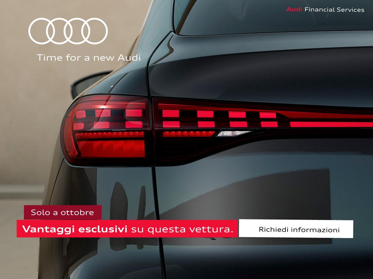 Audi Q5 sportback 2.0 tdi mhev+ business advanced quattro 204cv s-tronic