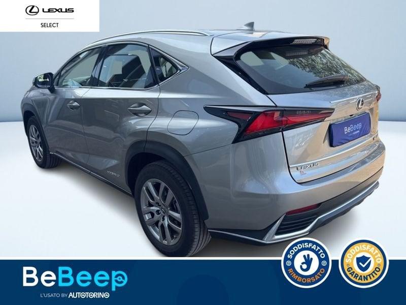 Lexus NX 300H 2.5 BUSINESS 4WD CVT