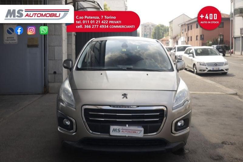 Peugeot 3008 Peugeot 3008 1.6 8V e-HDi 115cv FAP ETG6 Allure Navi Unicoproprietario