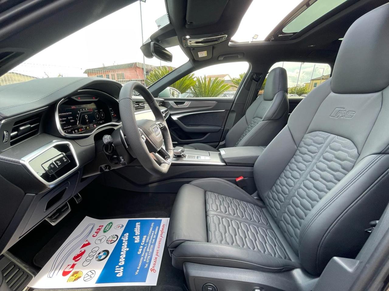 Audi RS6 Acconto €45.500Noleggio riscatto NoScoring