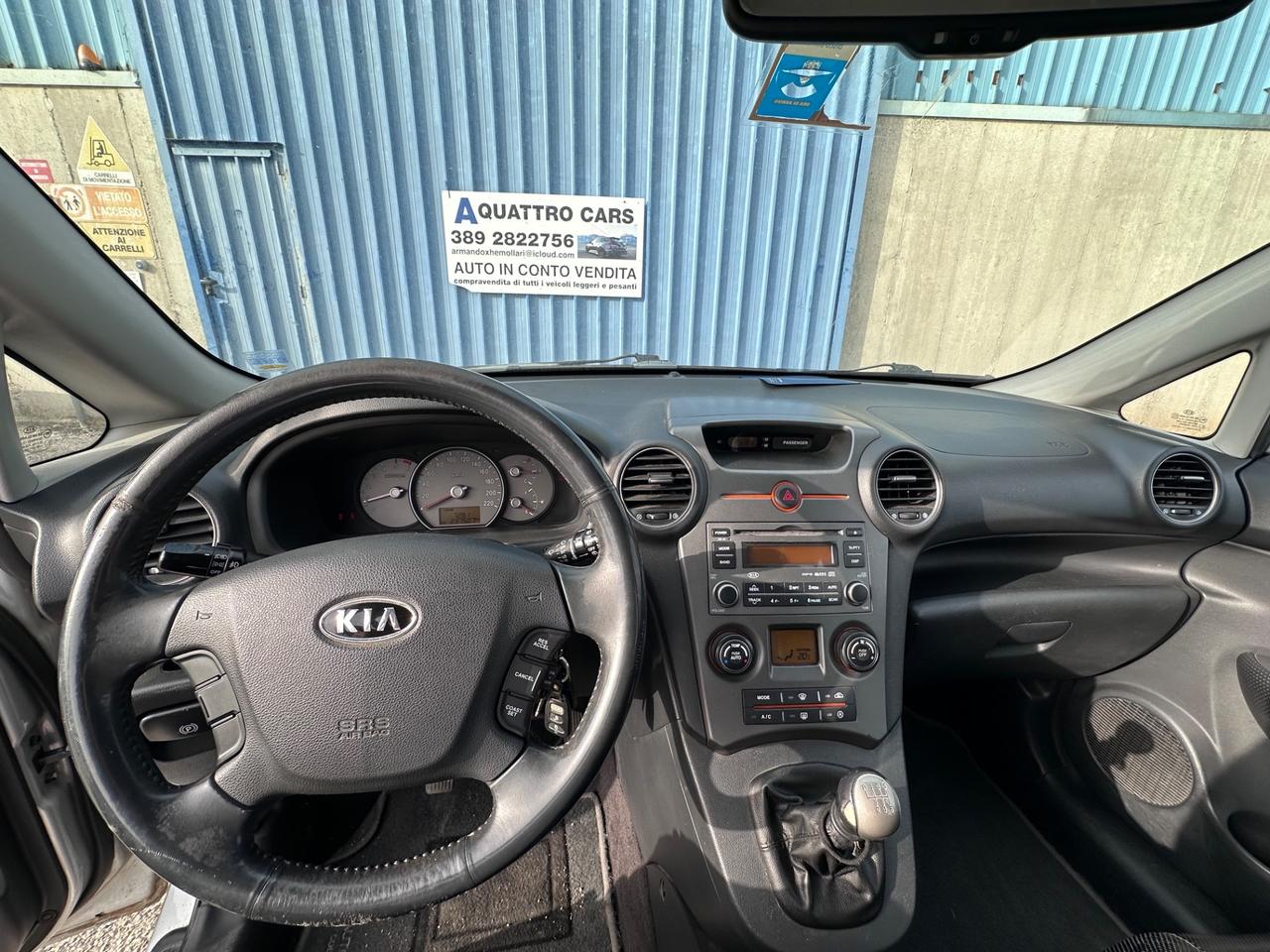 Kia Carens 2.0 16V OK NEOPATENTATI