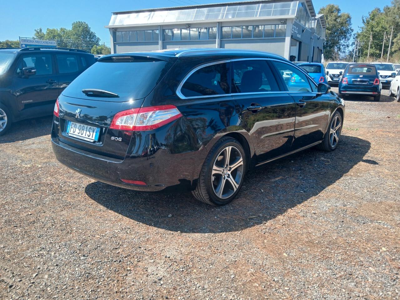 Peugeot 508 BlueHDi 180 EAT6 S&S SW Allure