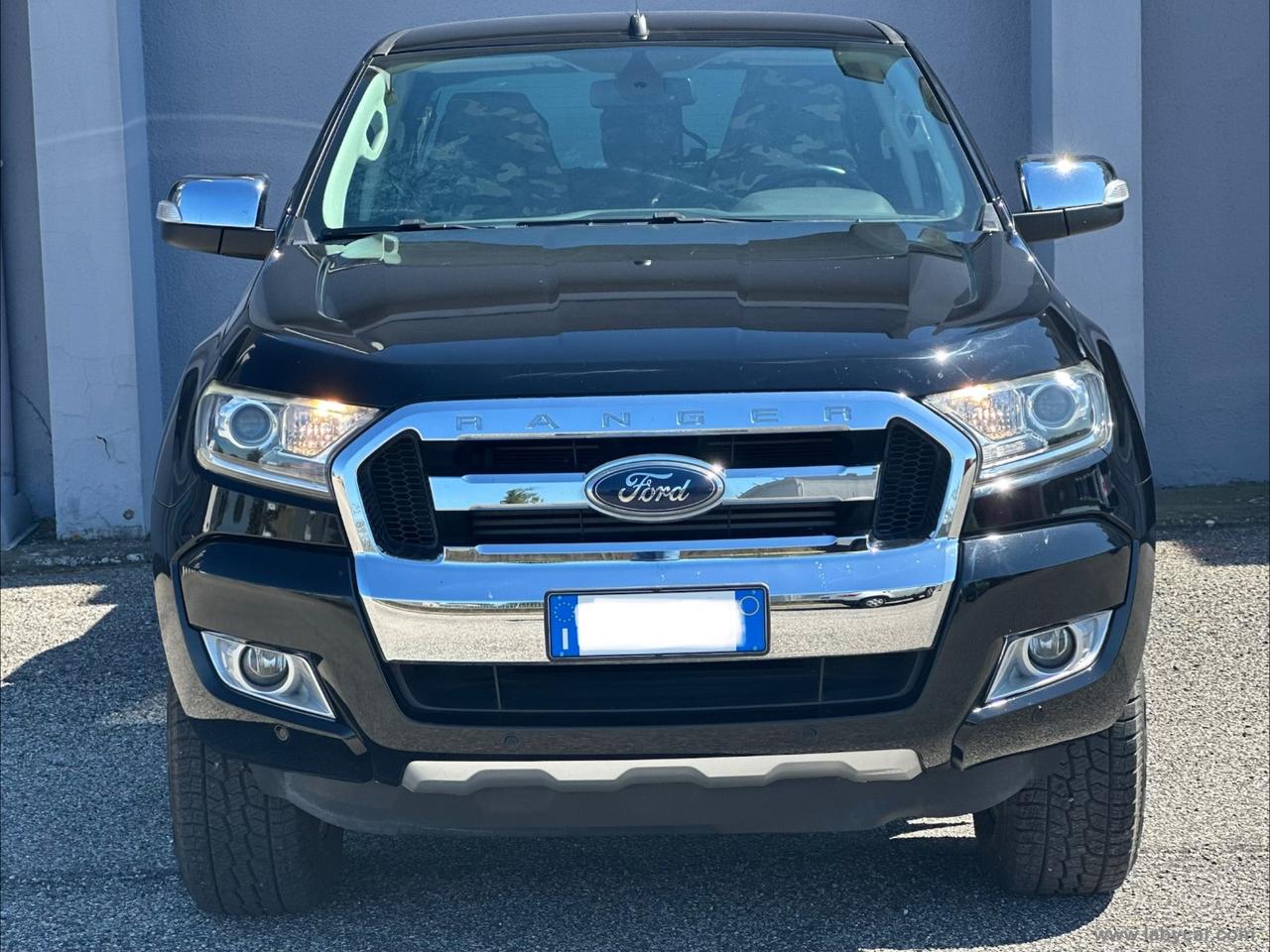 FORD Ranger 2.2 TDCi aut. DC Limited 5pt.