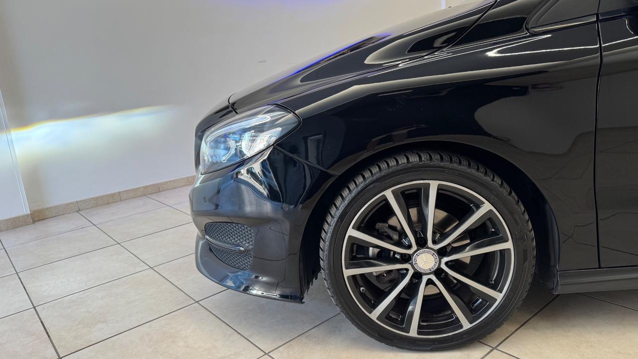 Mercedes-benz B 200 CDI Automatic Premium-2015