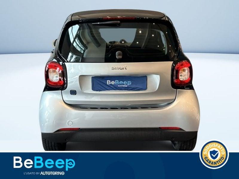 smart fortwo EQ PURE 4,6KW