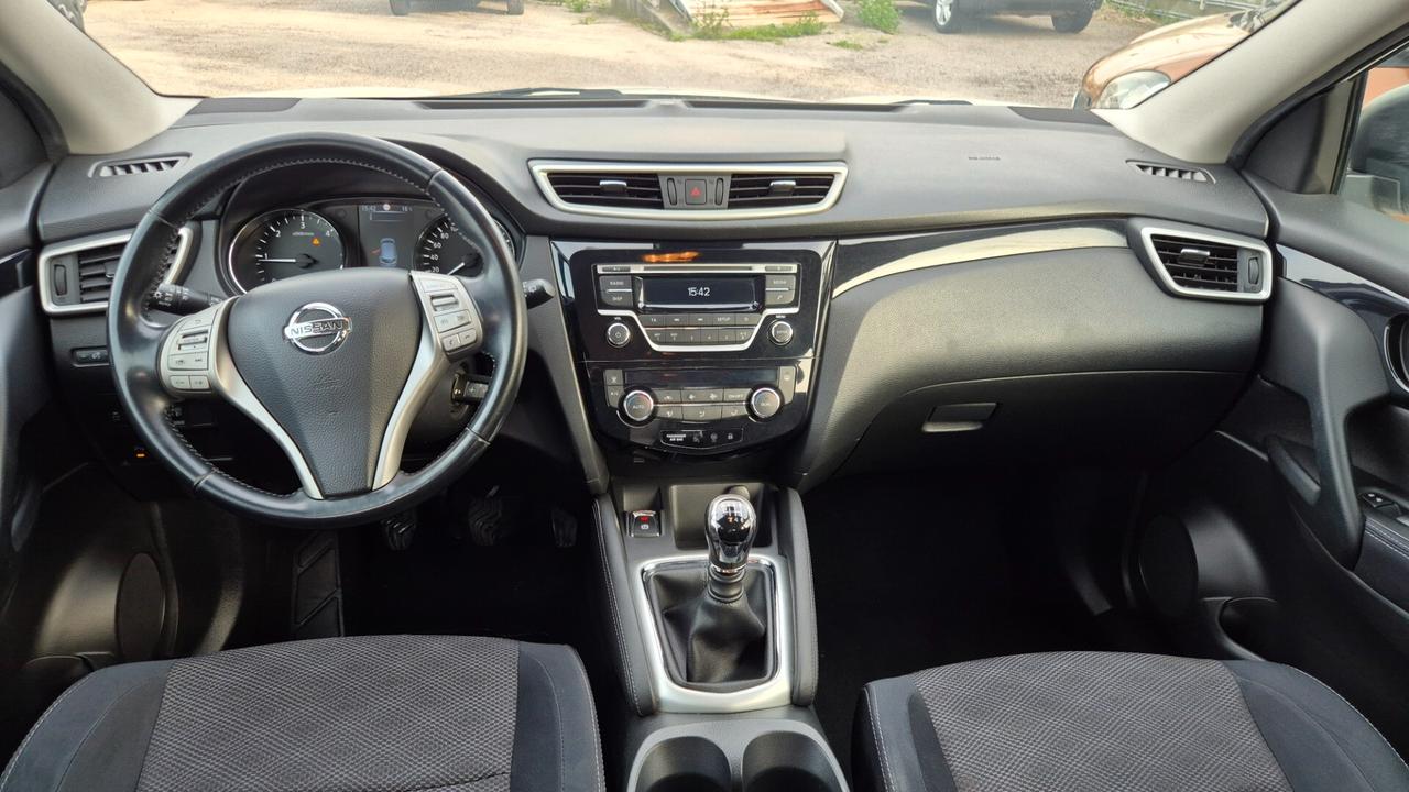 Nissan Qashqai 1.5 dCi Visia