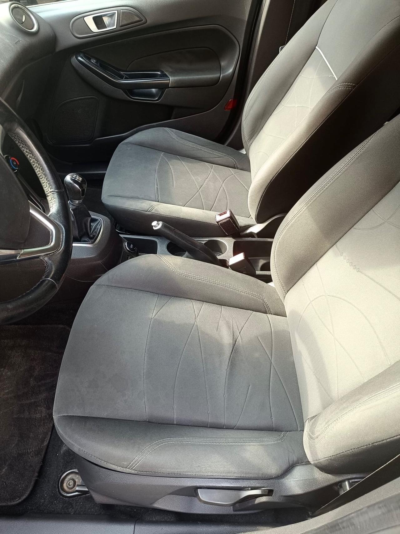 Ford Fiesta 1.5 TDCi 75CV 5 porte Black & White Edition