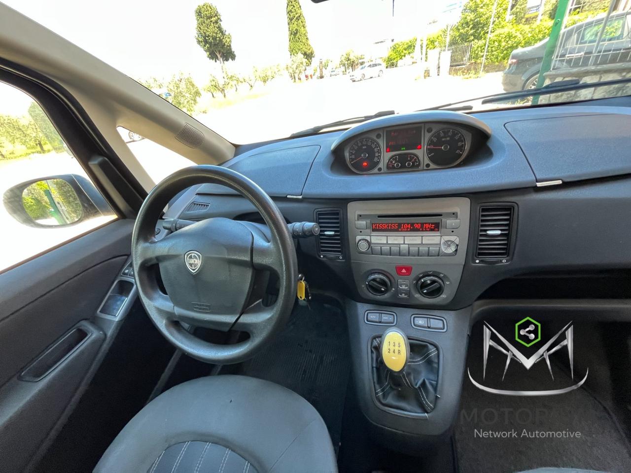 Lancia Musa 1.4 8v Diva c/c.traz.,esp ecochic Gpl