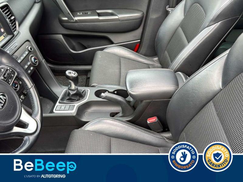 Kia Sportage 1.7 CRDI CLASS STYLE PACK 2WD 115CV