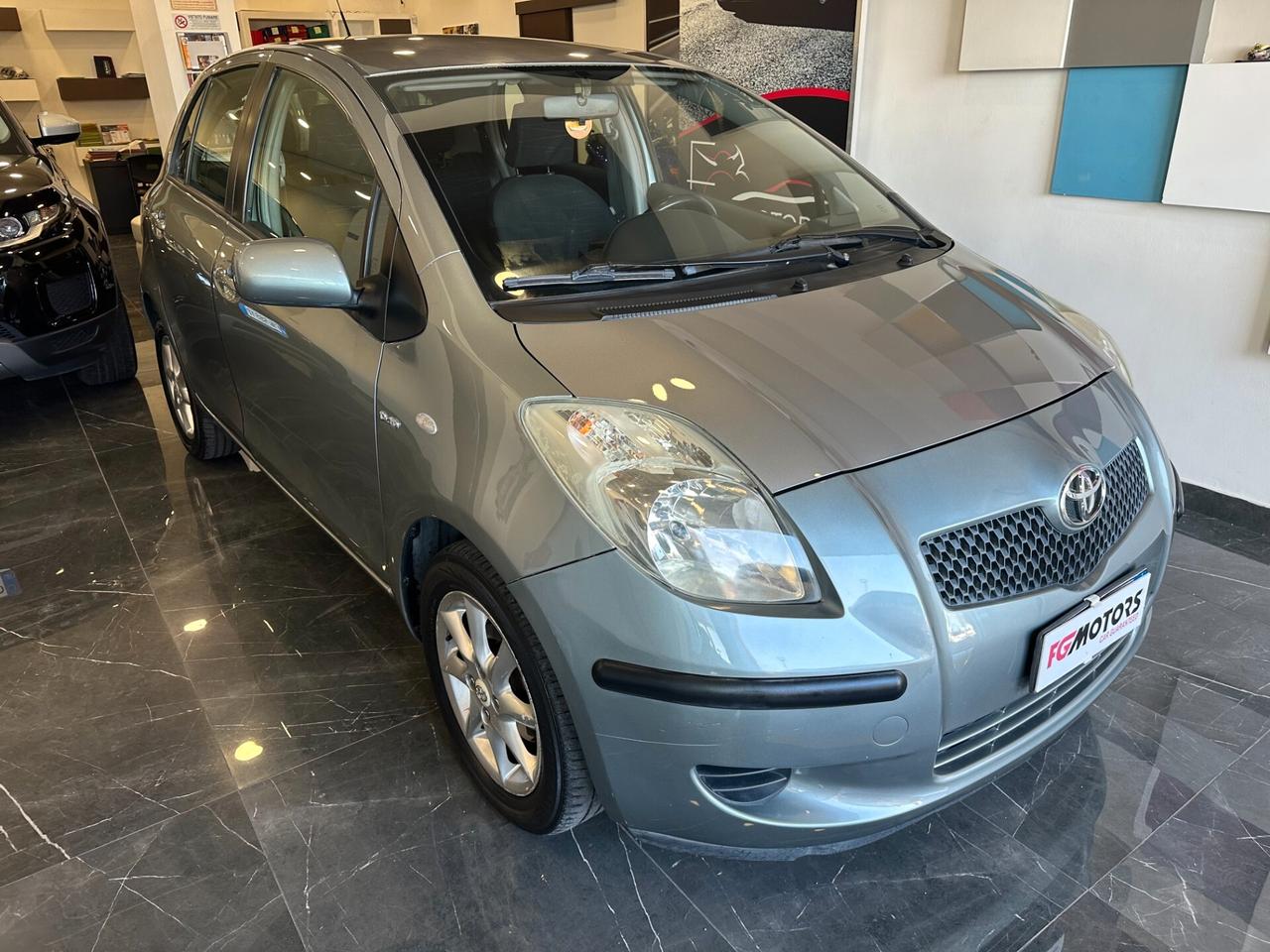 Toyota Yaris 1.4 D-4D 5 porte Sol