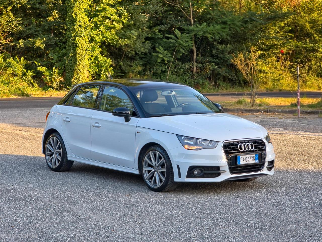 Audi A1 SPB 1.2 TFSI S line edition plus CV-86 E5B Manuale NEO 2015
