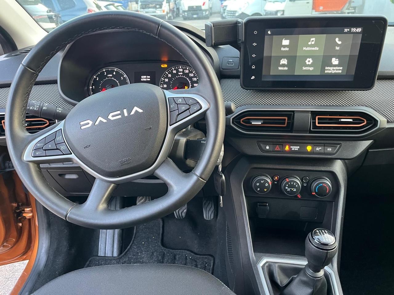 Dacia sandero stepway-1.0 tce-km 40000-2023