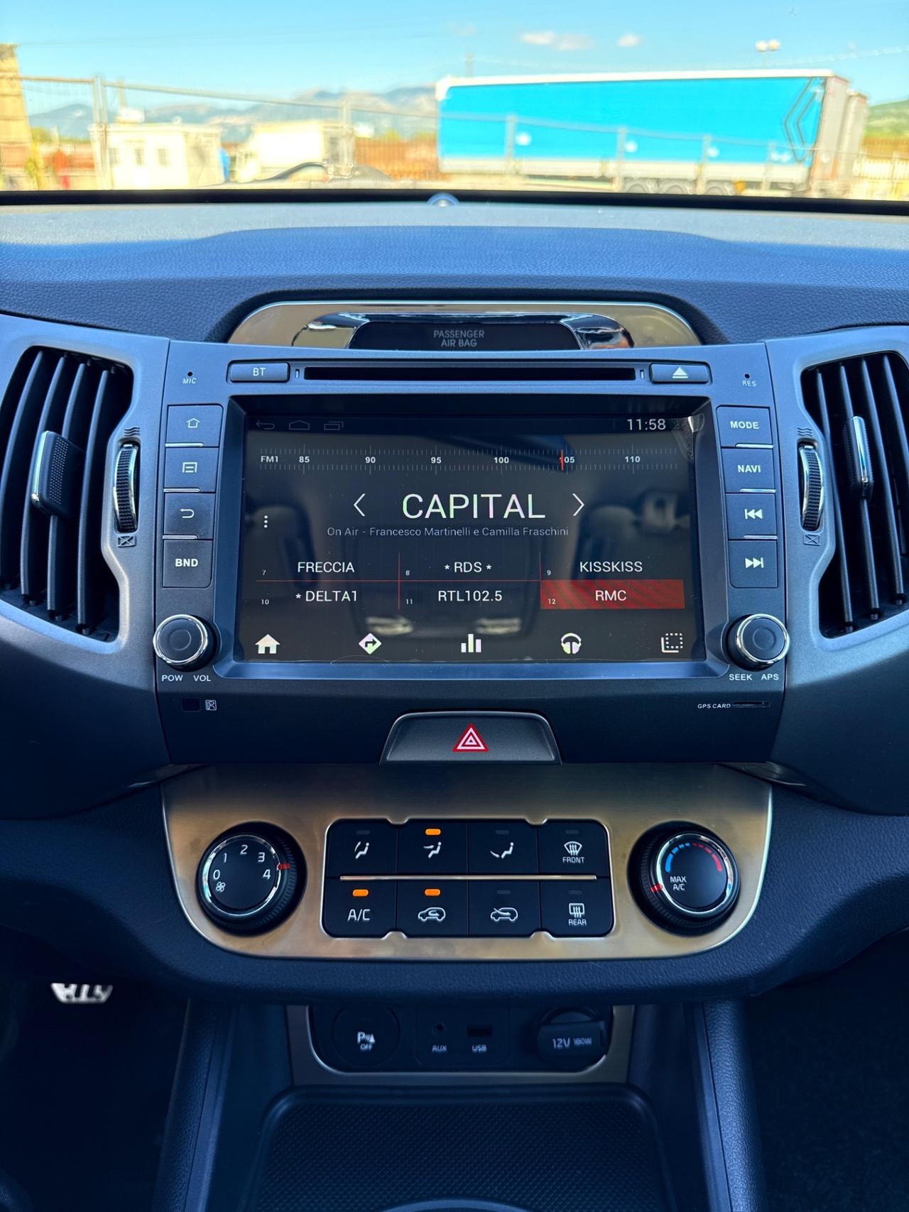 Kia Sportage 1.7 CRDI VGT 2WD Class