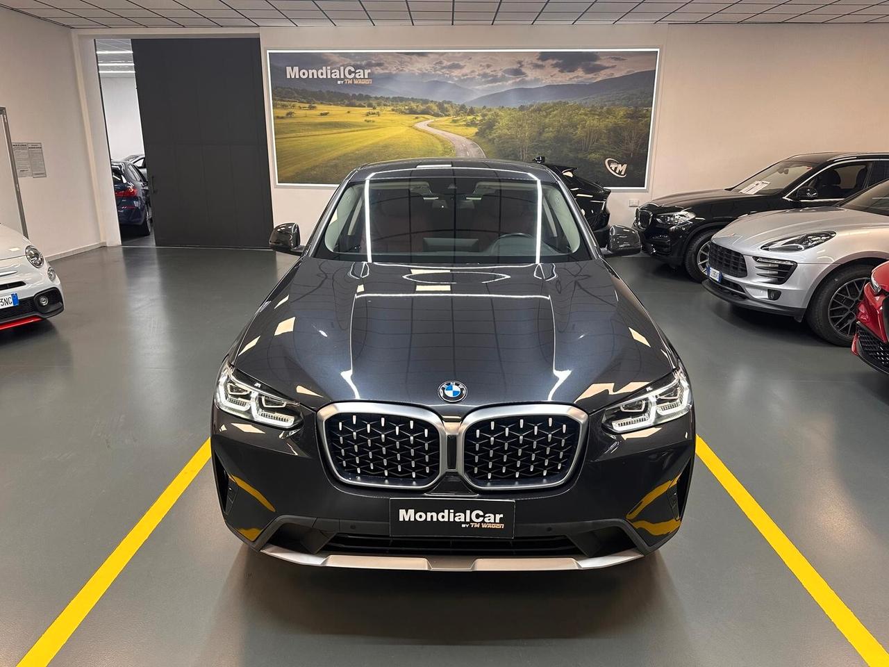 BMW X4 xdrive20d 190cv mhev 48V auto