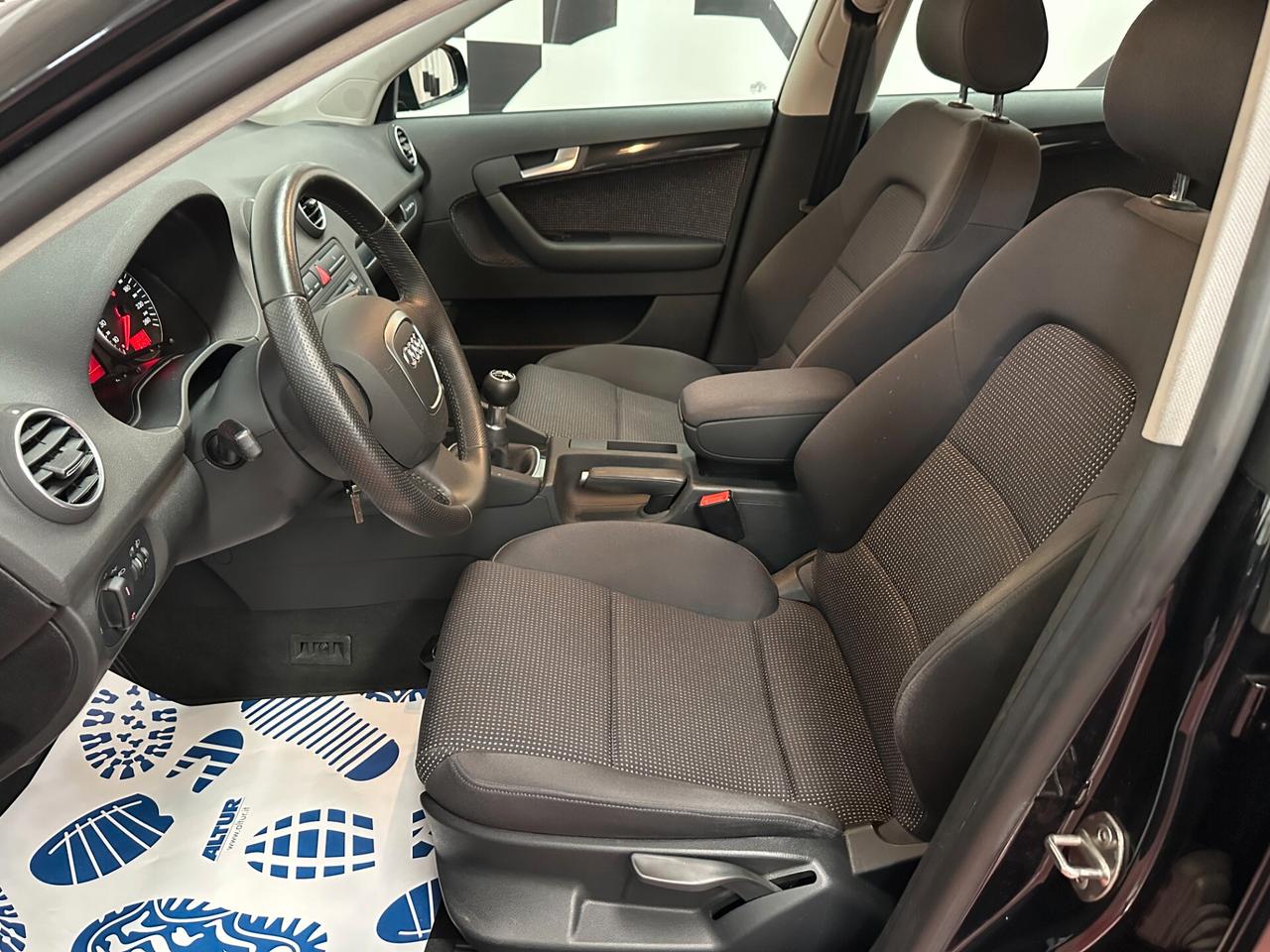 Audi A3 SPB 2.0 TDI 170 CV QUATTRO Ambition 51.000KM