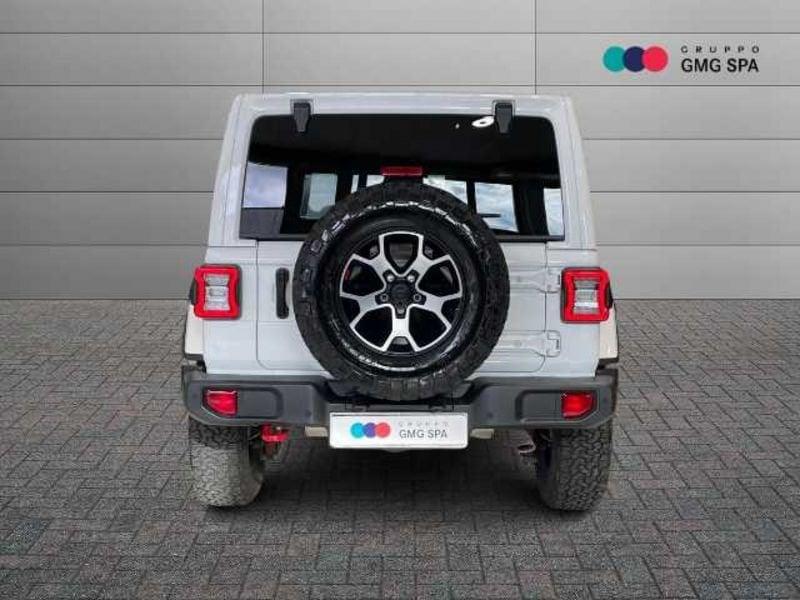Jeep Wrangler IV 2018 Unlimited 2.0 turbo Rubicon auto