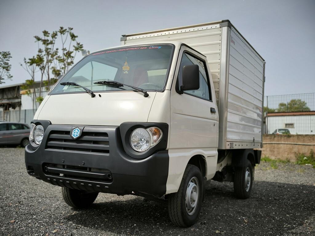 Piaggio Quargo cassonato