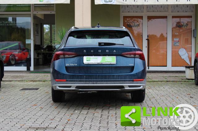 SKODA Octavia 2.0 TDI EVO SCR 200 CV DSG 4x4 Wagon Scout