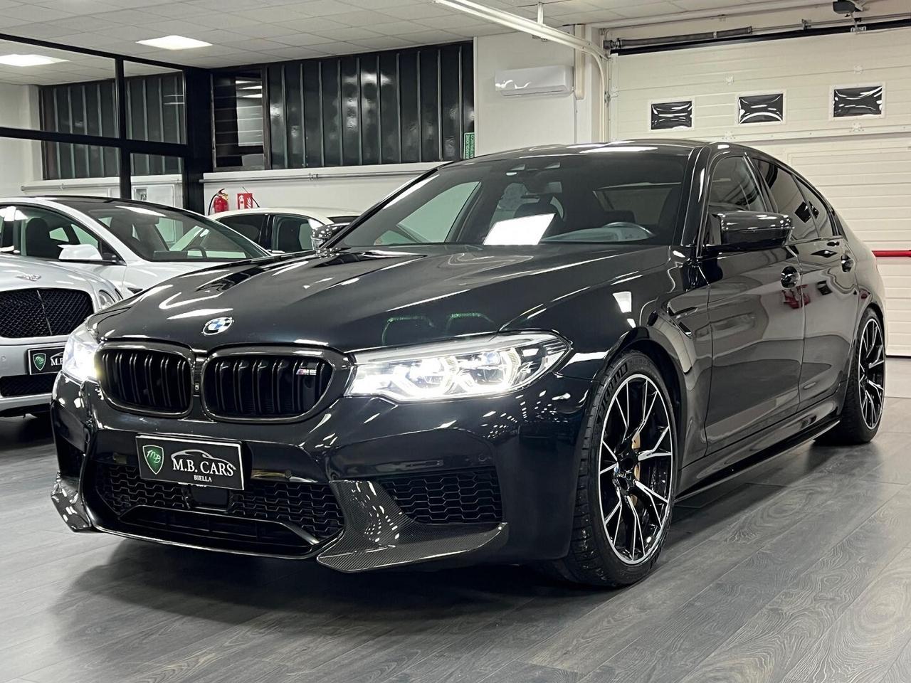 BMW M5 M5 4.4 V8 Competition 625cv auto
