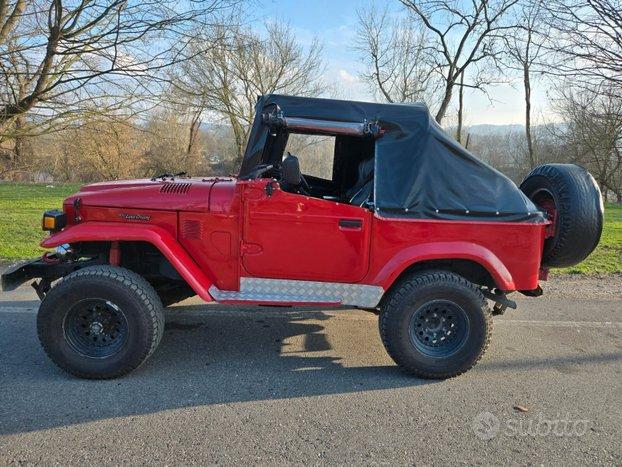 Toyota Land Cruiser Bj40