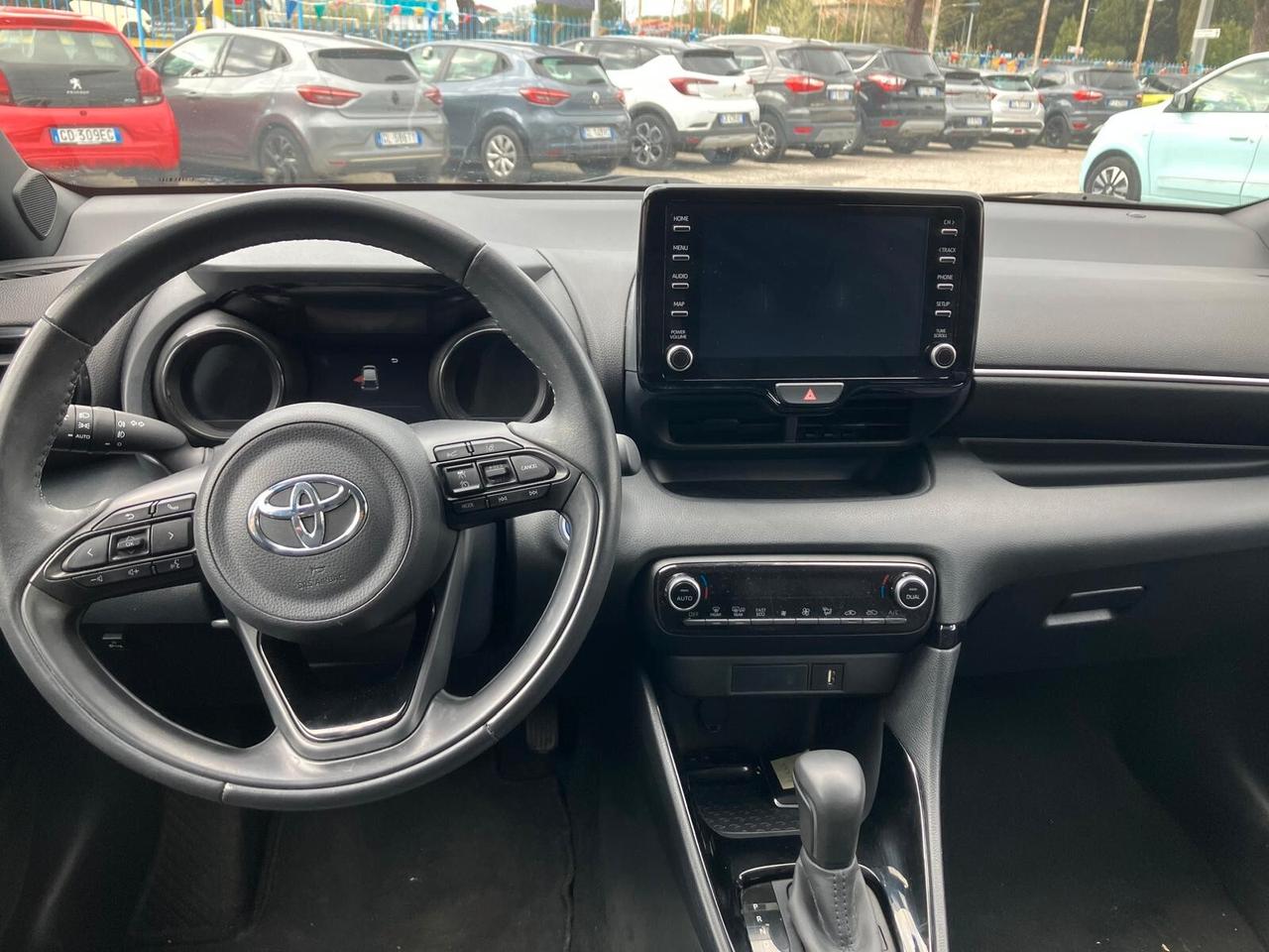 TOYOTA YARIS 1.5 Hybrid 5 Porte Lounge