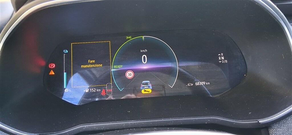 Renault Zoe Zen R135 e-shifter