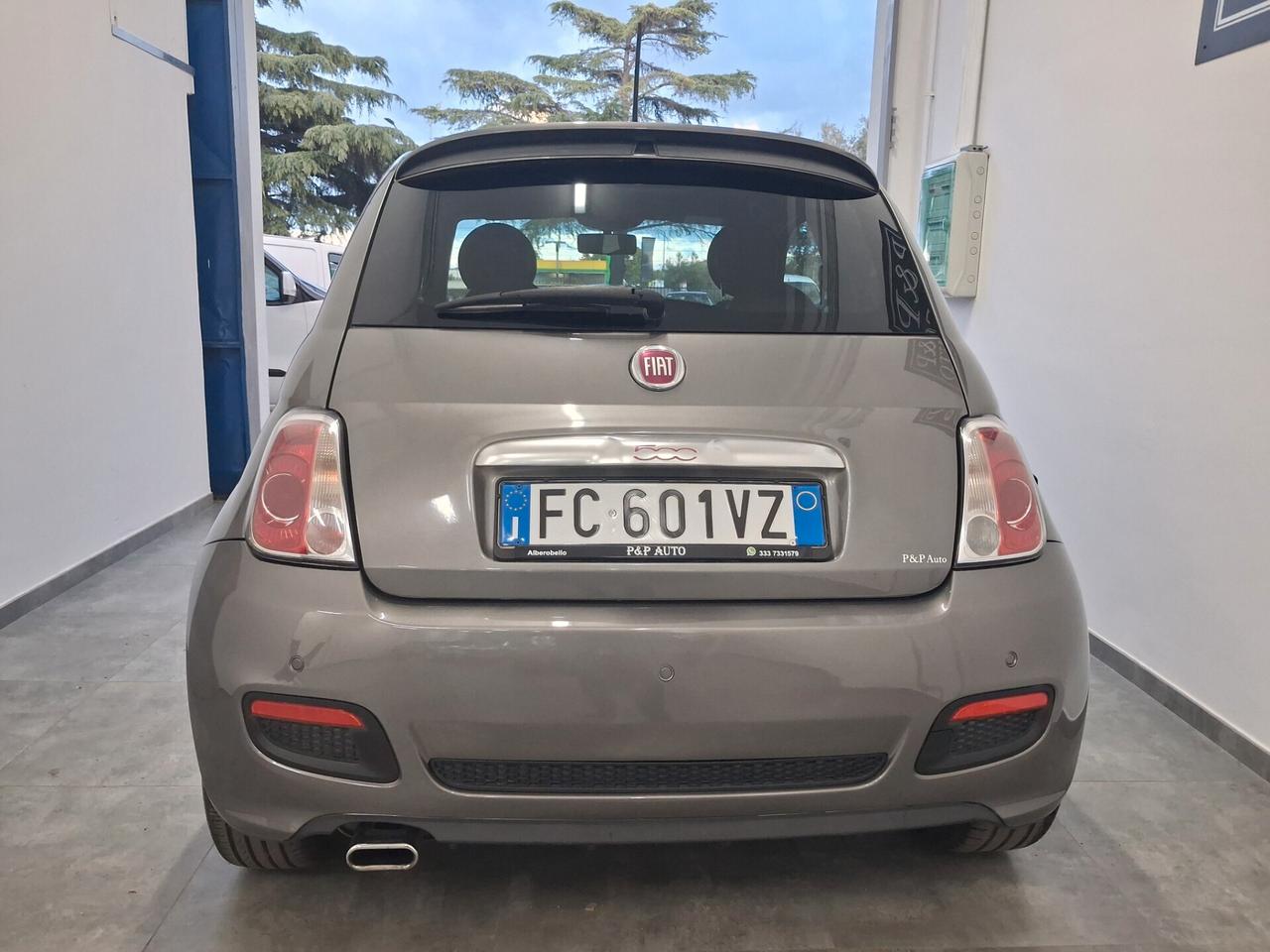 Fiat 500 S