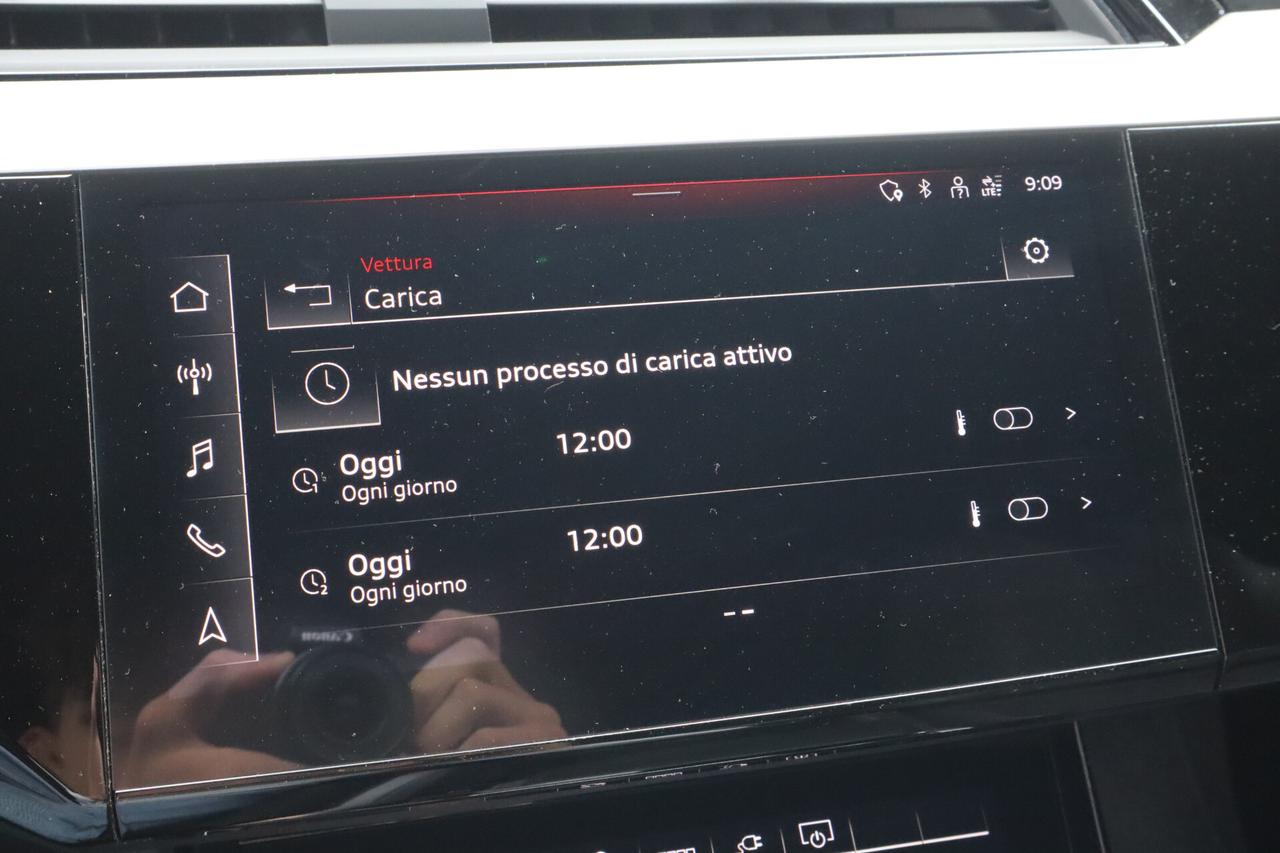e Tron 55 408 CV QUATTRO S-LINE MATRIX GANCIO 360 CAMERA
