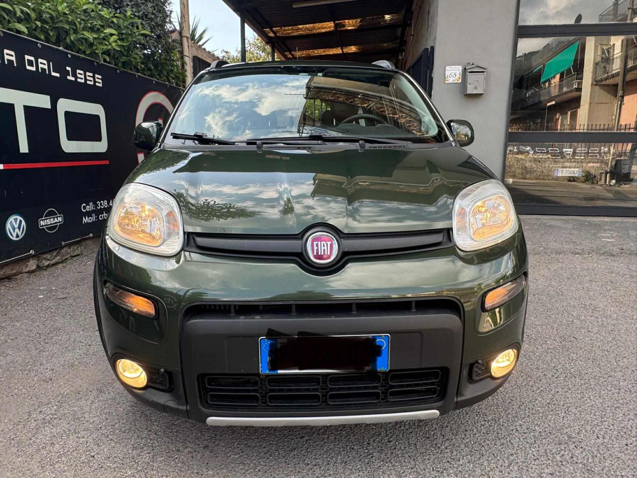 Fiat Panda Cross 1.3 mj 95CV 4X4 GIOIELLINO POCHI KM