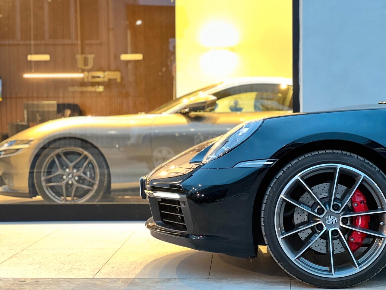 Porsche 911 992 Carrera 4S