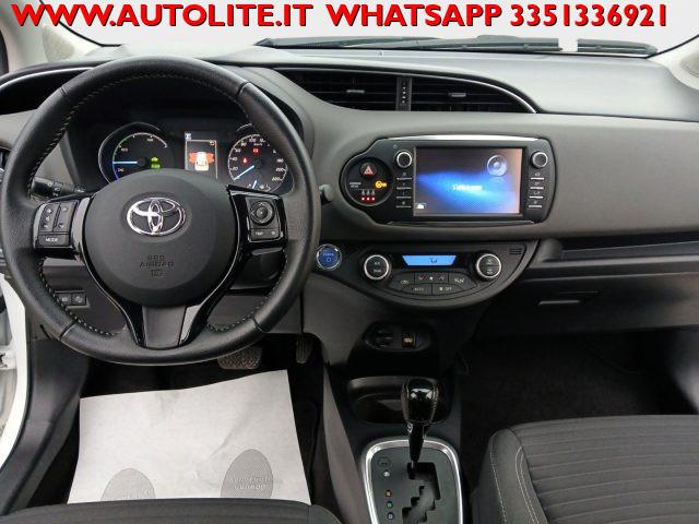 TOYOTA Yaris 1.5 Hybrid 5 porte Business