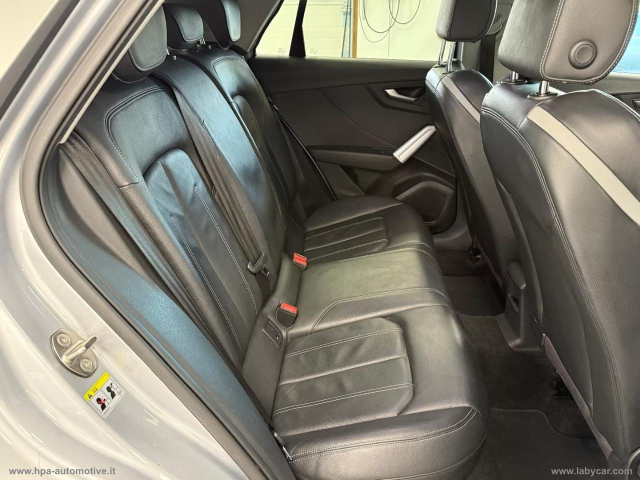 AUDI Q2 2.0TDI 150CV S-tronic 4X4 TETTO VIRTUAL LED PELLE