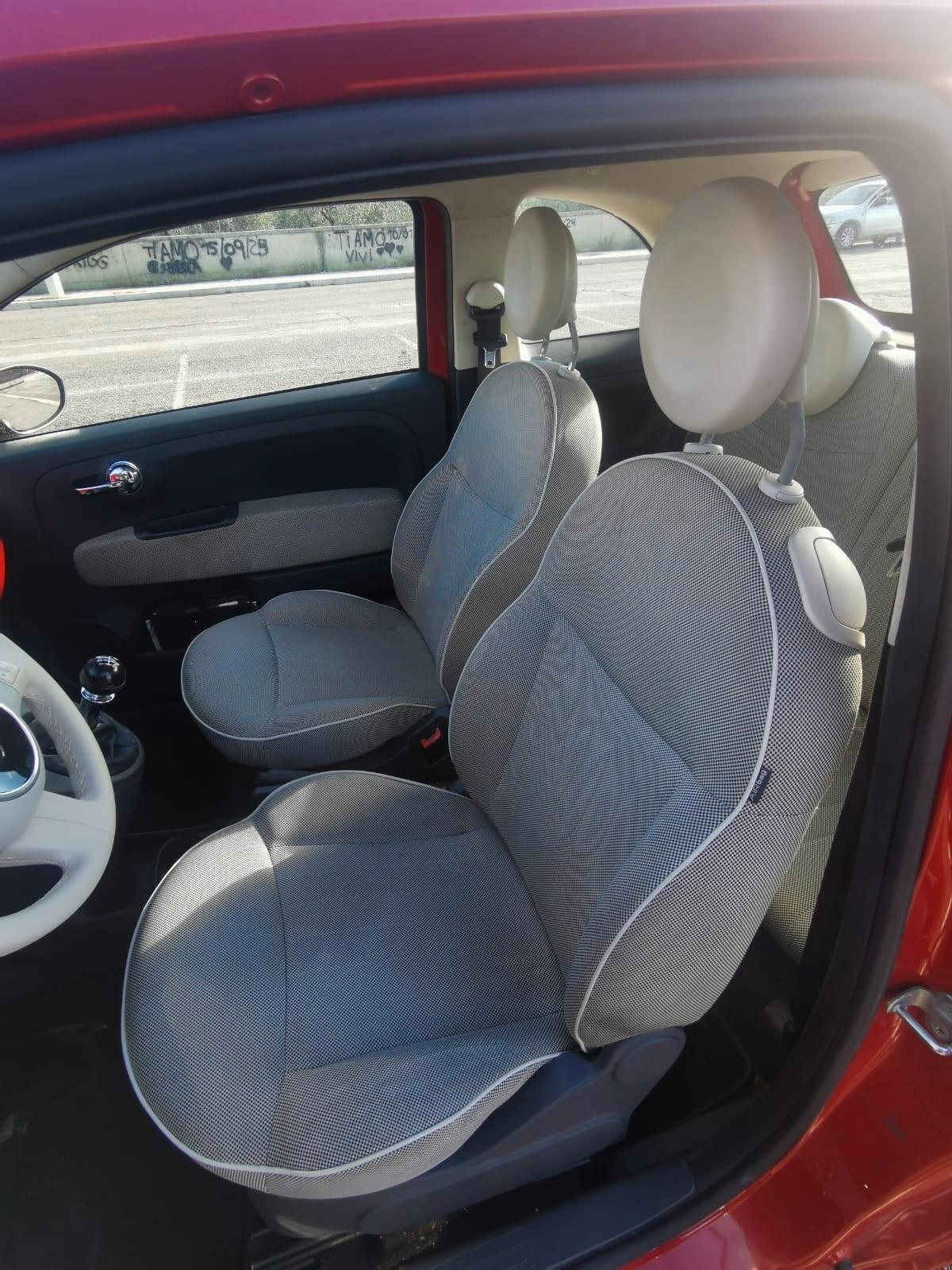 Fiat 500 1.2 Lounge TETTO PAN 2010