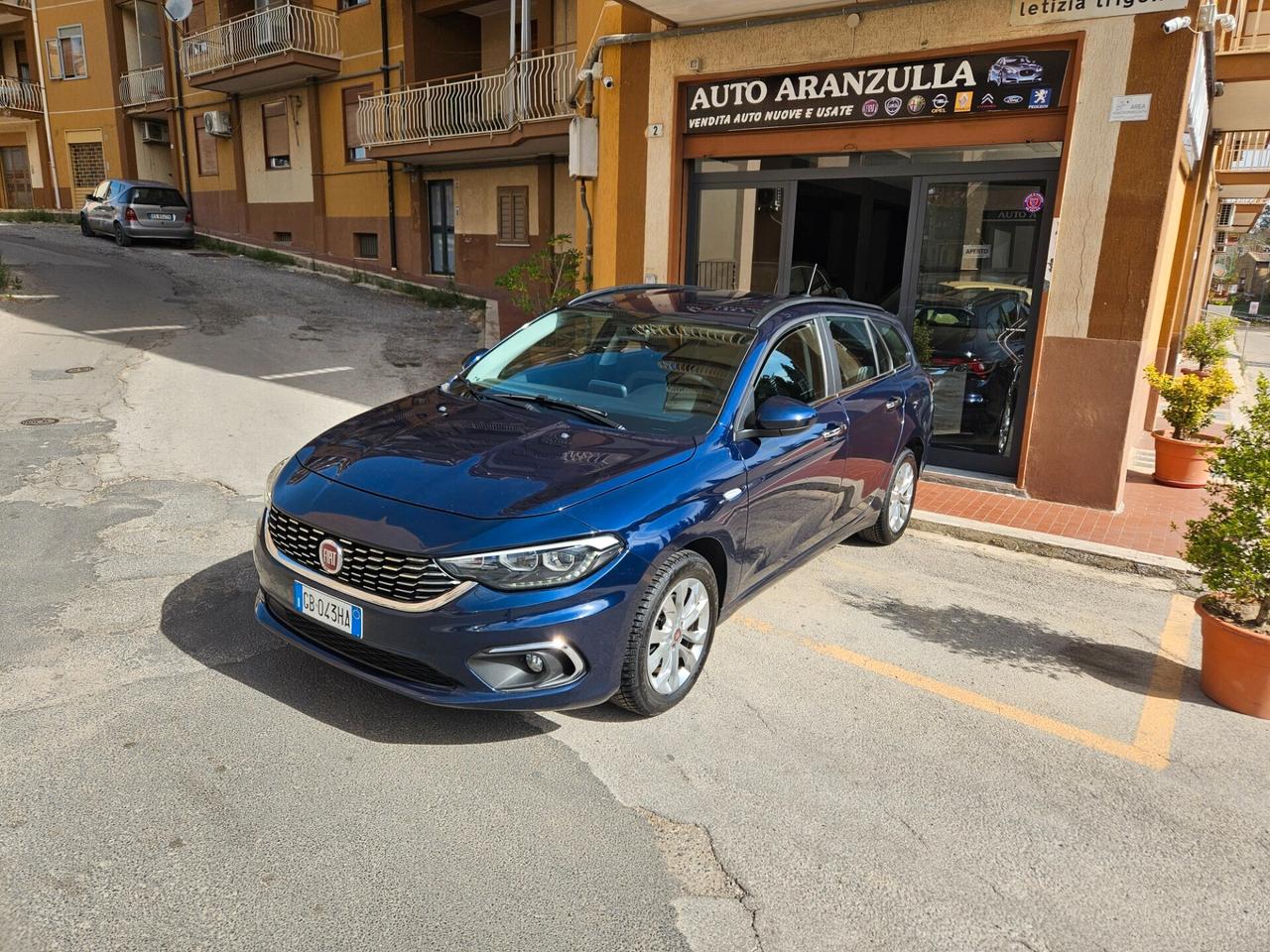 FIAT TIPO SW 1600 MJT 120CV CHILOMETRI CERTIFICATI