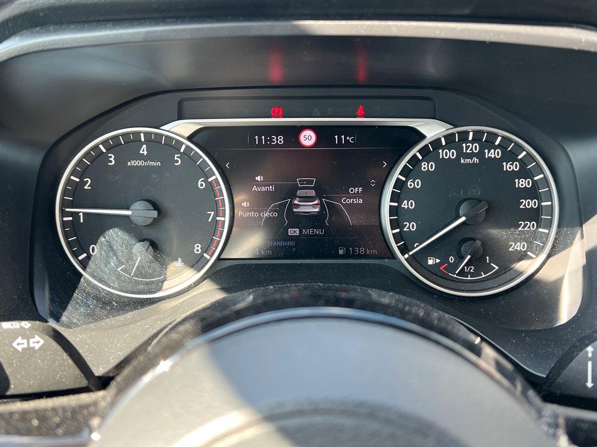 NISSAN Qashqai 1.3 mhev Acenta 2wd 140cv