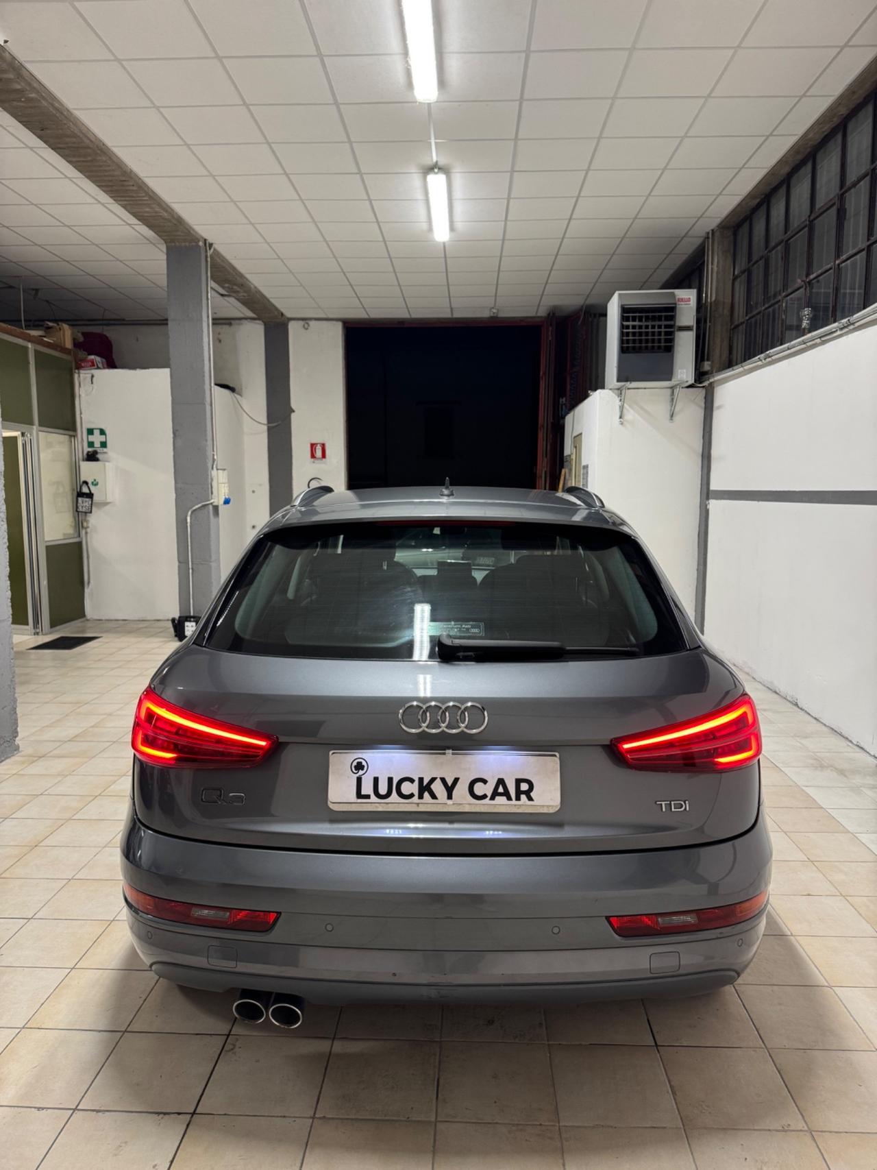 Audi Q3 2.0 TDI 120 CV