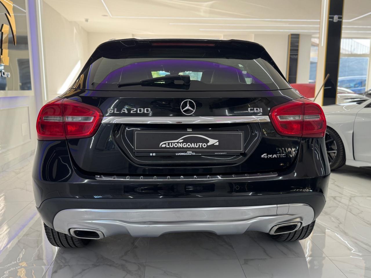 Mercedes-benz GLA 200 CDI Automatic 4Matic Premium