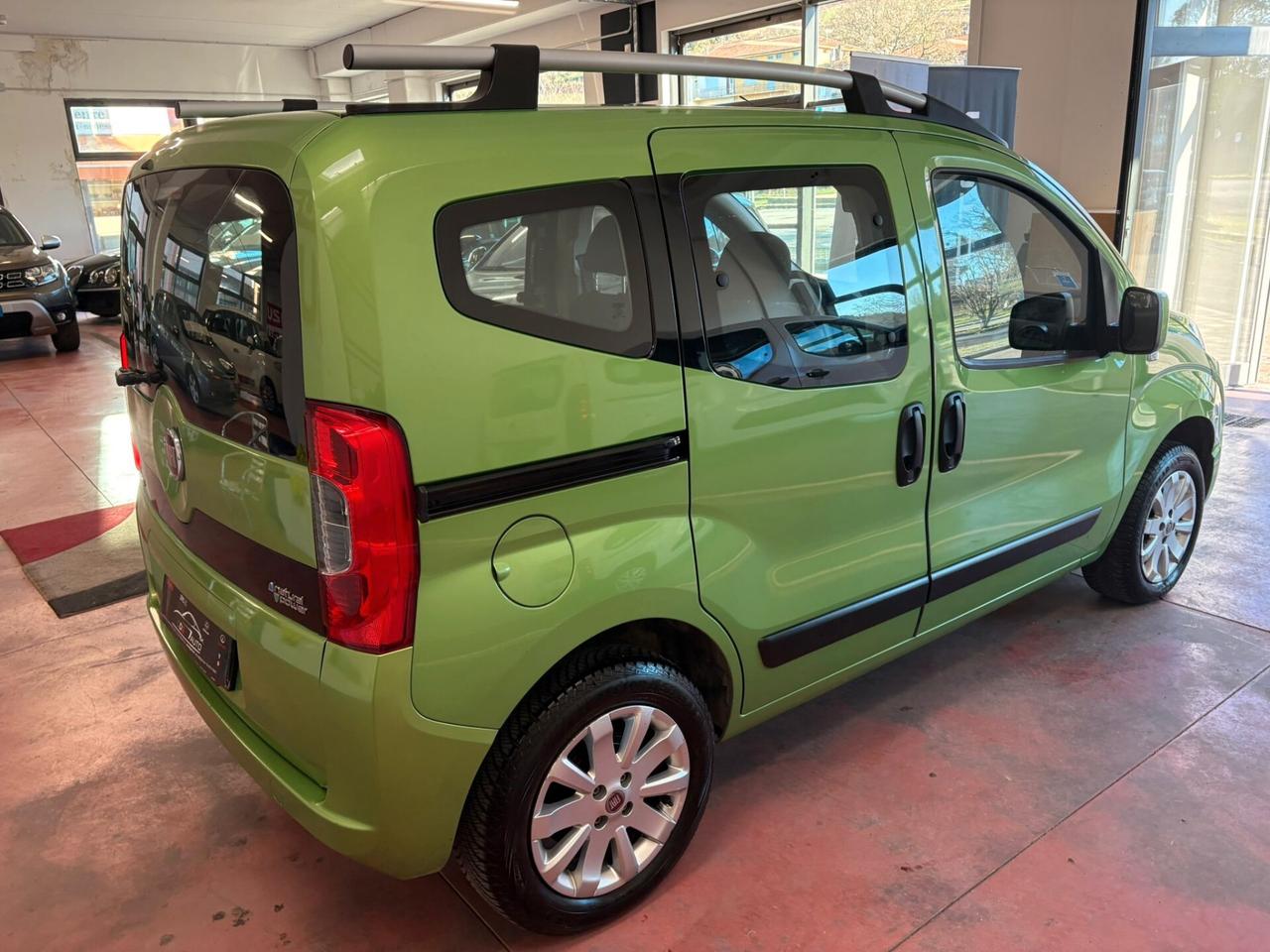 FIAT QUBO serie2 POSTI 5 METANO NATURAL POWER 1.4 CV 77 Km 62.631 garanzia 12 mesi