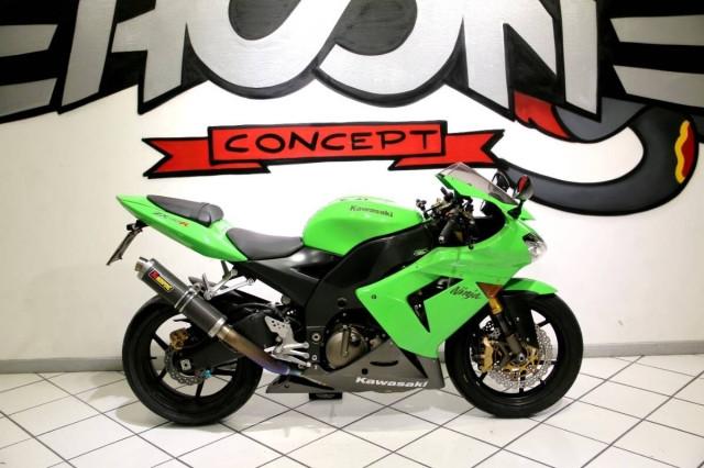 Kawasaki Ninja 1000 ZX-10R Ninja 1000 ZX-10R (2006 - 07)