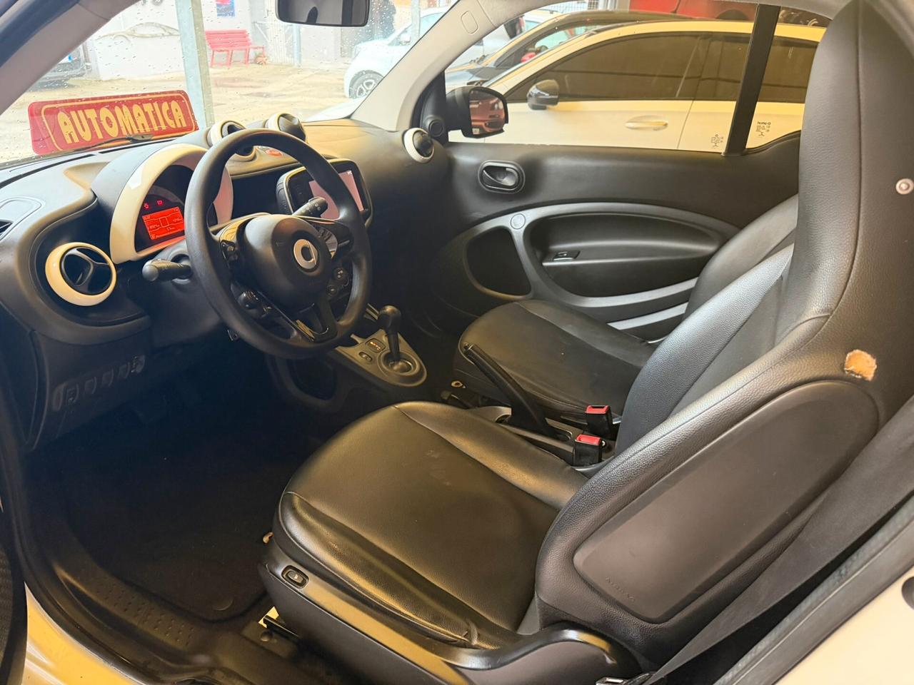 Smart ForTwo 1.0c benzina 12 mesi garanzia-2015