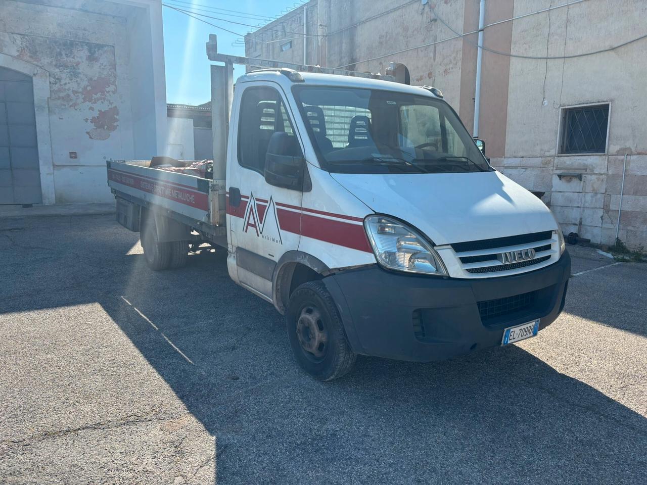 IVECO 35C12 CASSONE FISSO