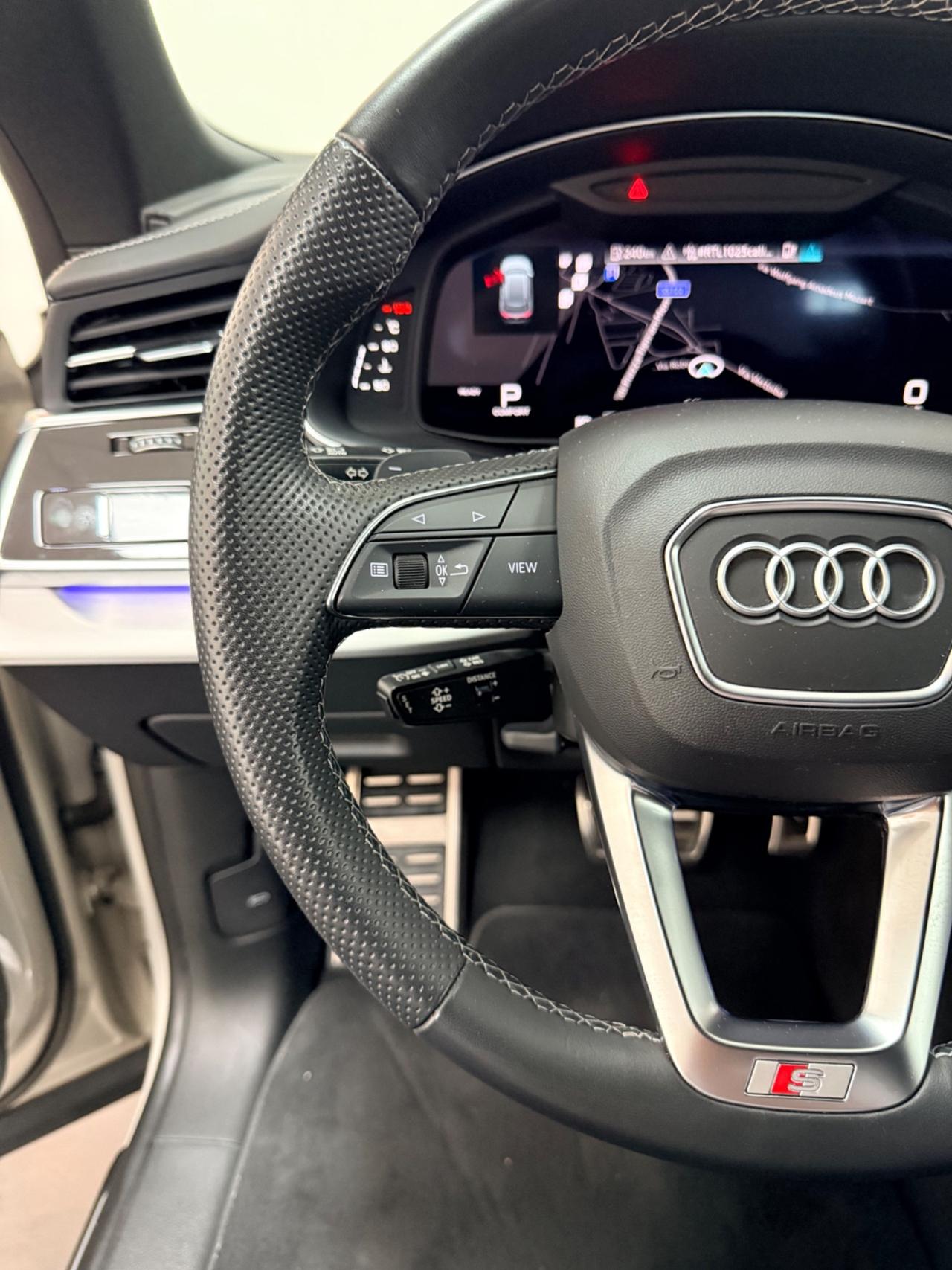 Audi Q8 55 3.0 TFSI 340cv Mhev quattro tiptronic Sline Plus 03/2023 UNICA