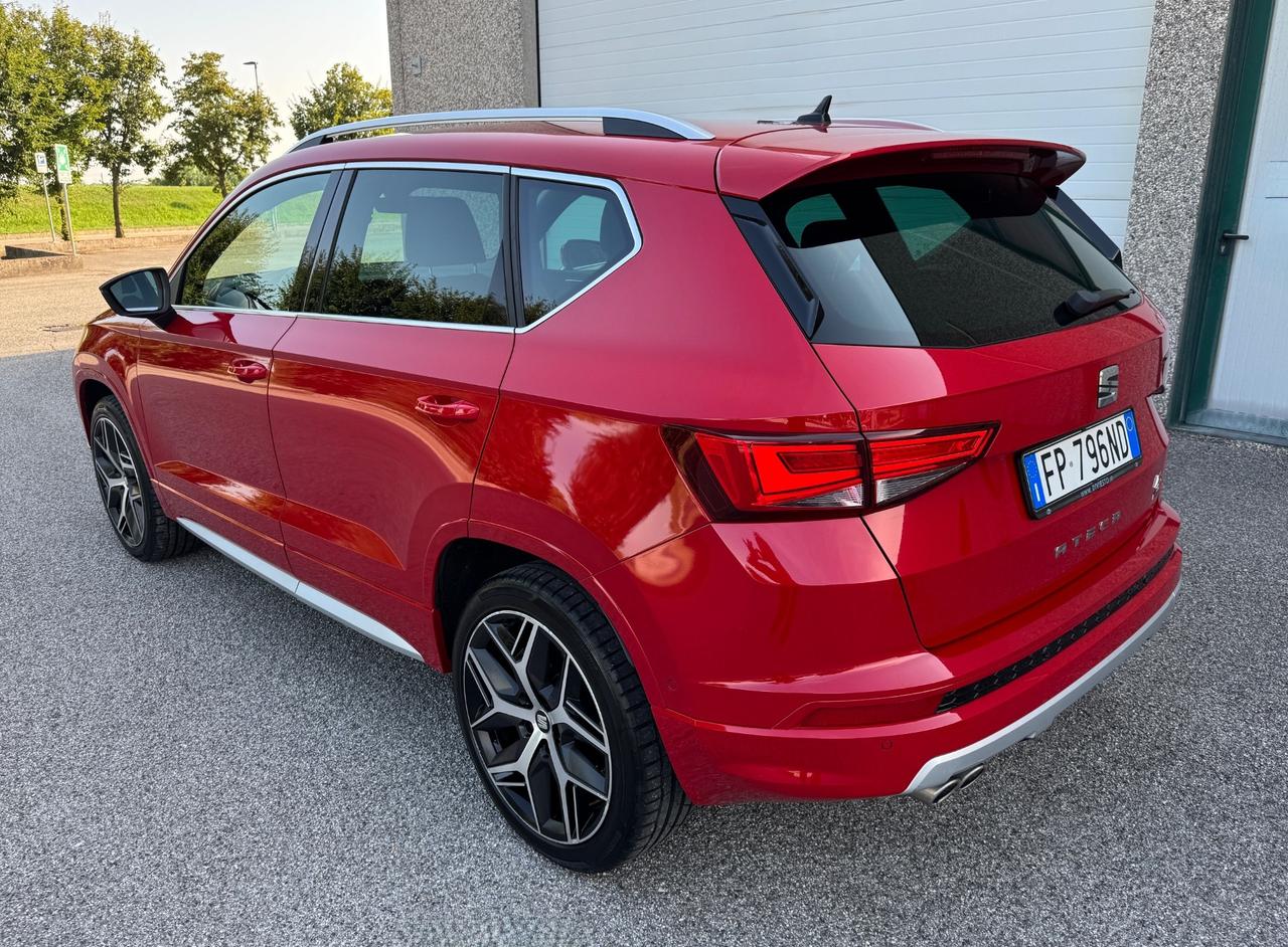 Seat Ateca 2.0 TDI 190 CV 4DRIVE DSG FR