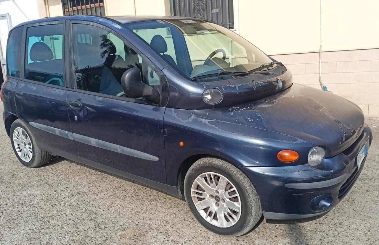 Fiat Multipla 1.9 JTD ELX , 6 Posti.