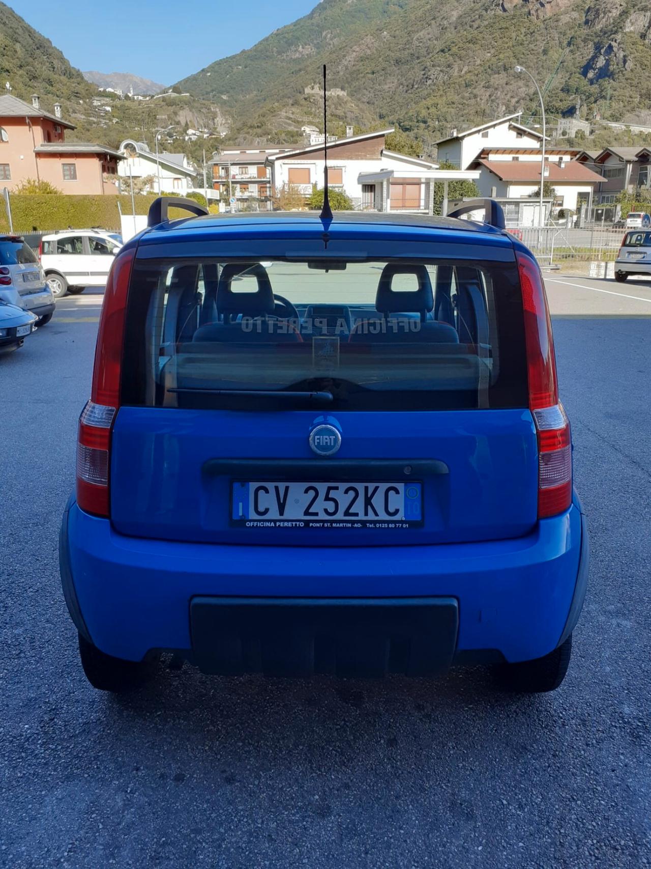 Fiat Panda 1.2 4x4