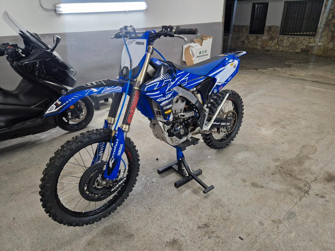 Yamaha yzf 450 2017