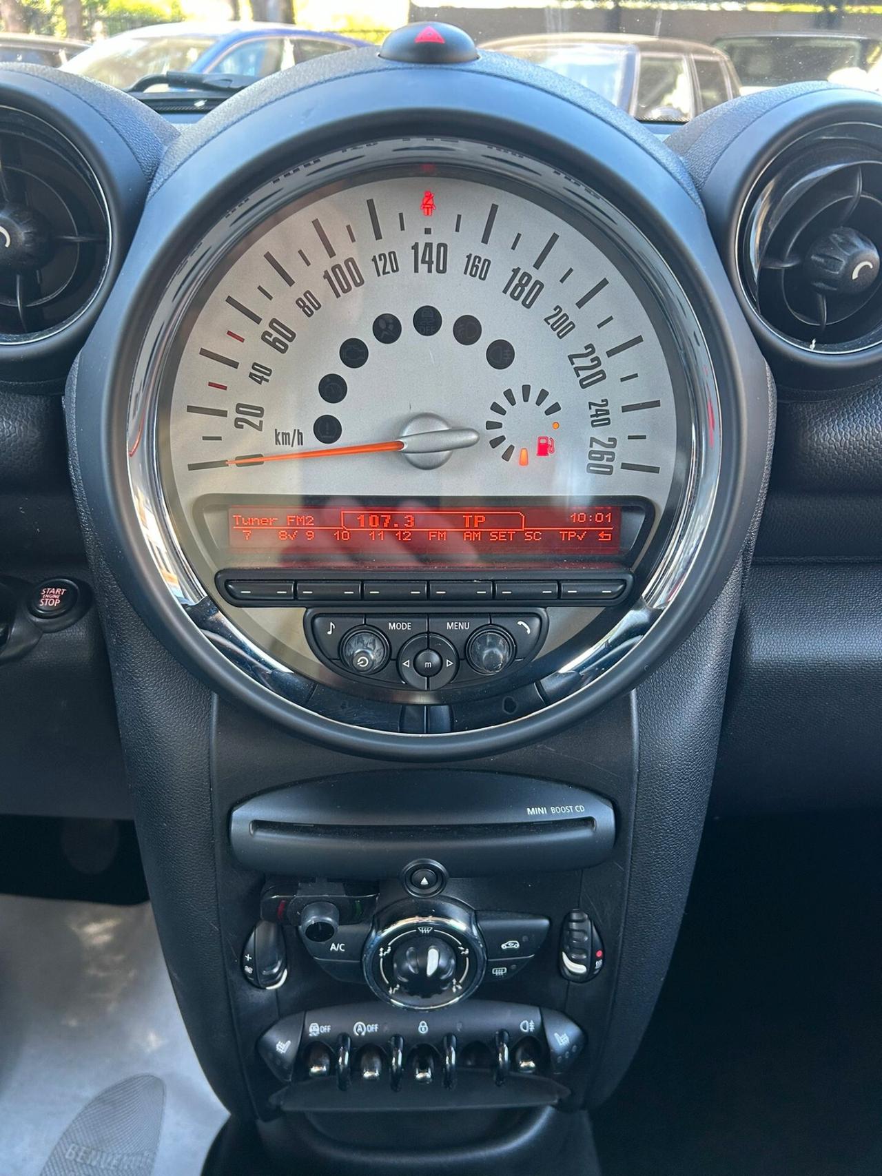 Mini One D Countryman Mini 1.6 Cooper D Countryman
