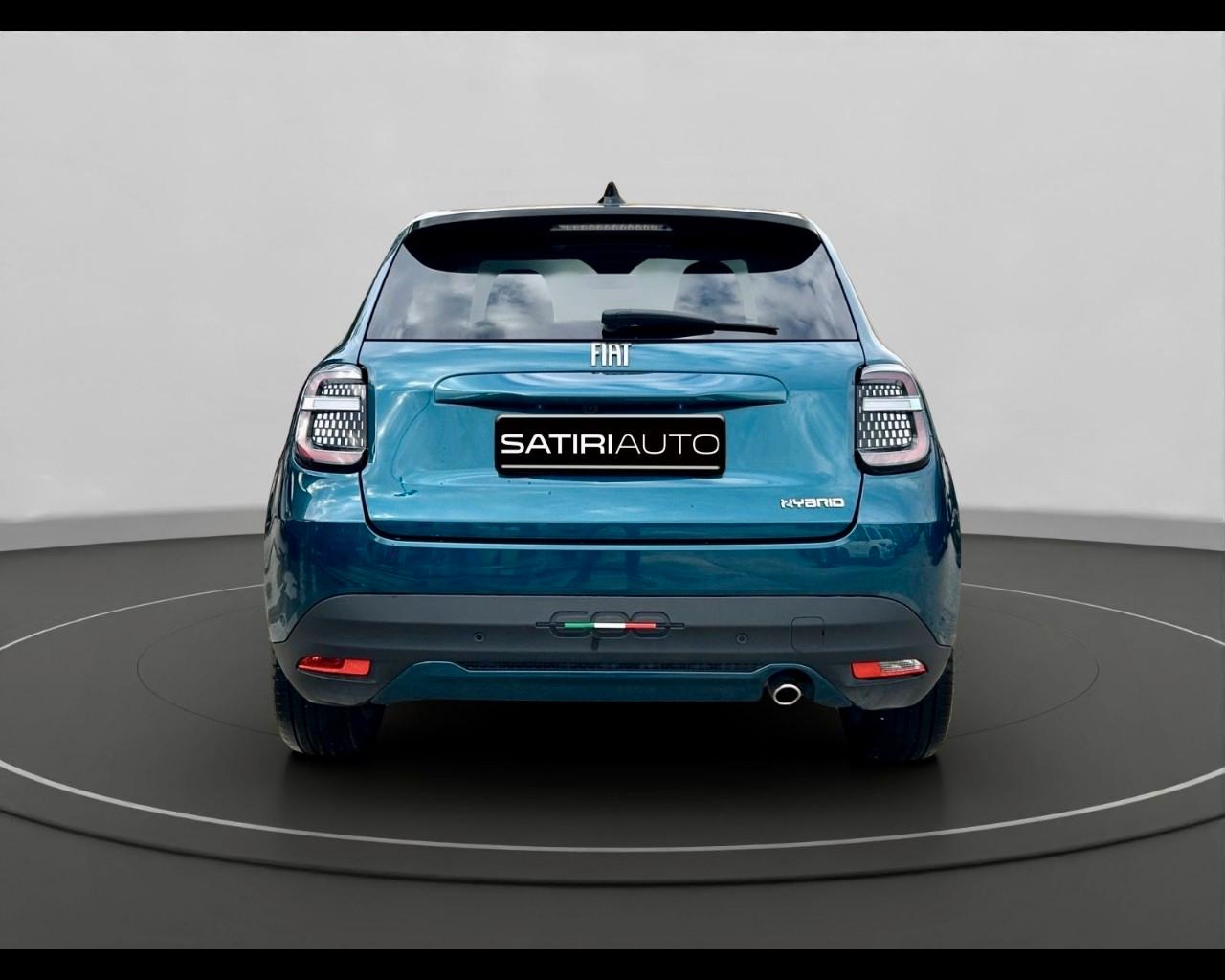 FIAT 600 1.2 hybrid La Prima 110cv auto