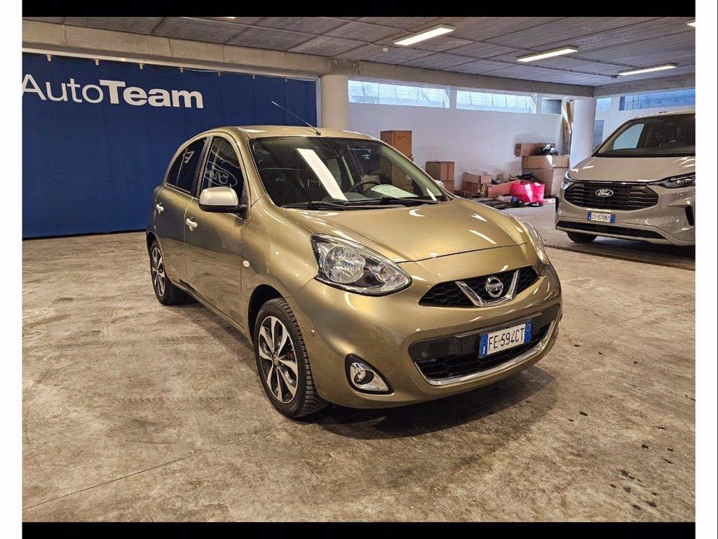 NISSAN Micra 1.2 n-tec del 2016