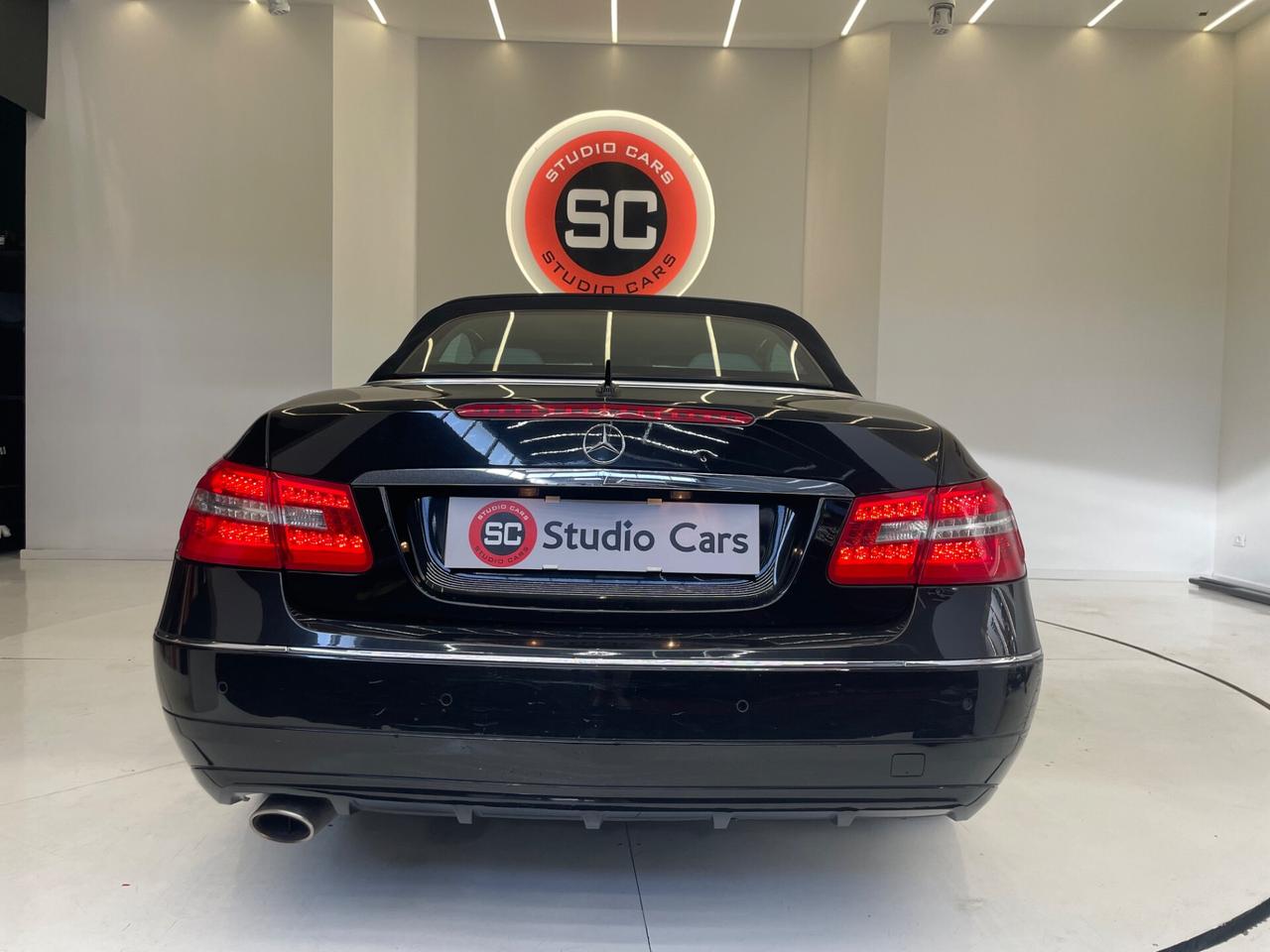 Mercedes-benz E 220 250 CDI Cabrio BlueEFFICIENCY Avantgarde